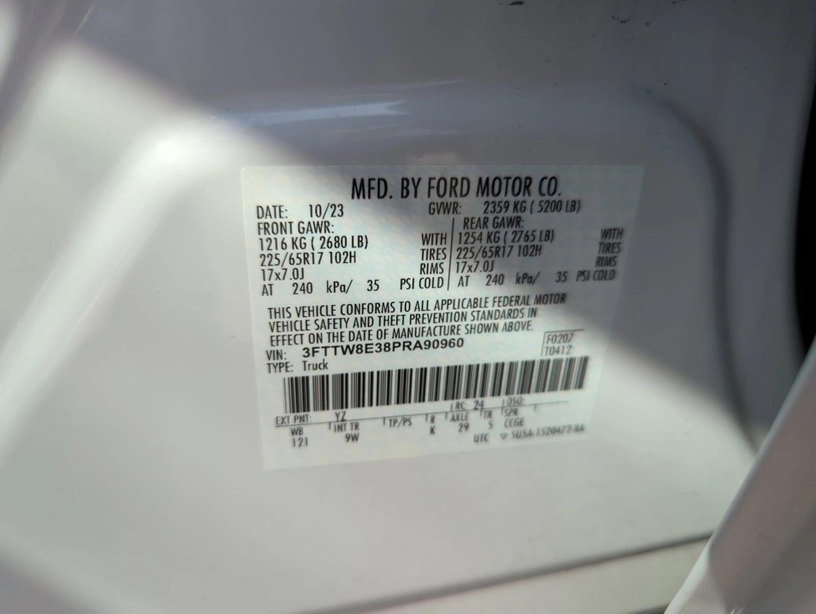 2023 Ford Maverick XL FWD SuperCrew