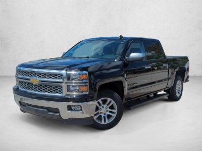 2015 Chevrolet Silverado 1500 Crew Cab Short Box 2-Wheel Drive LT