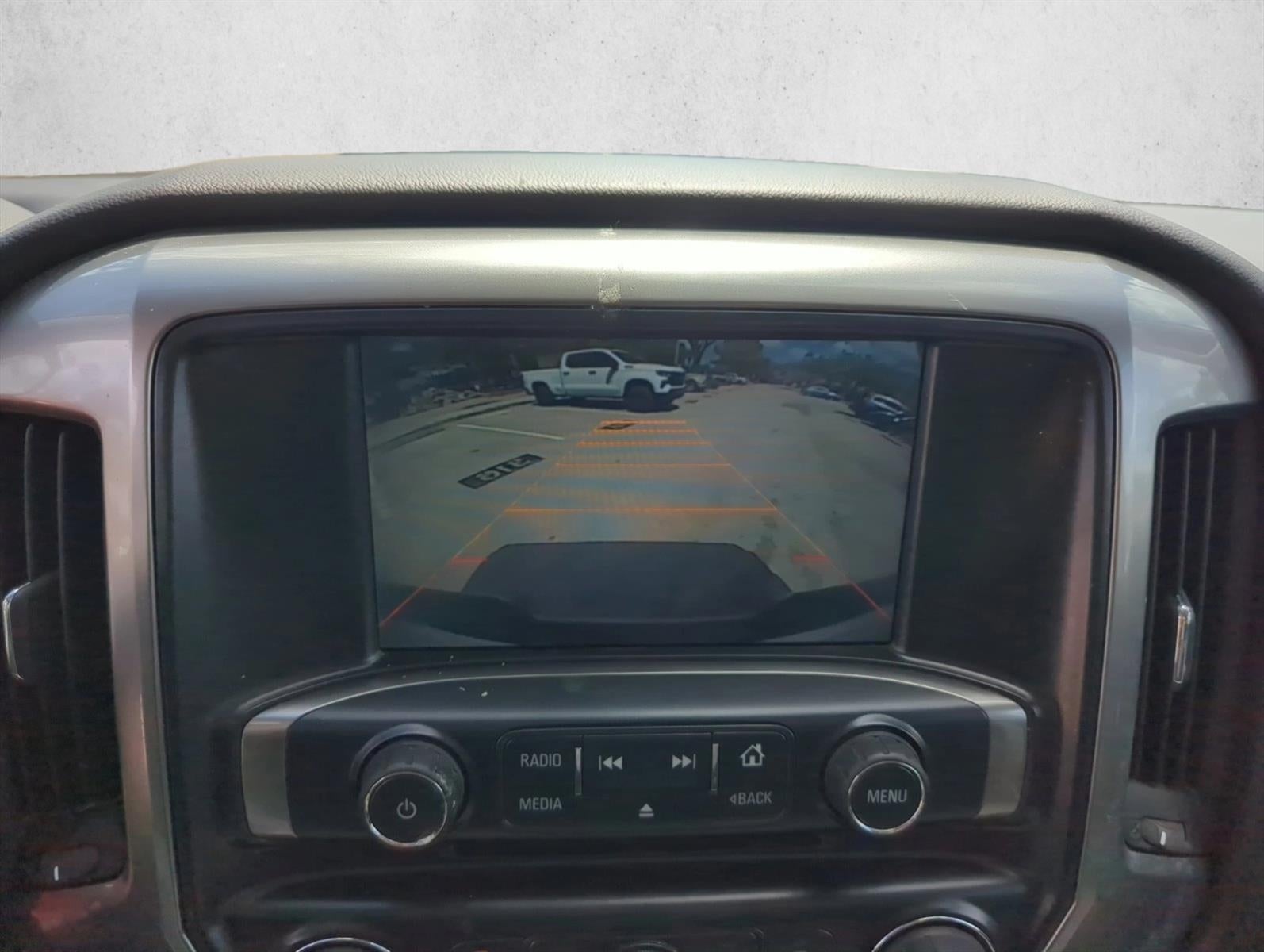 2015 Chevrolet Silverado 1500 Crew Cab Short Box 2-Wheel Drive LT