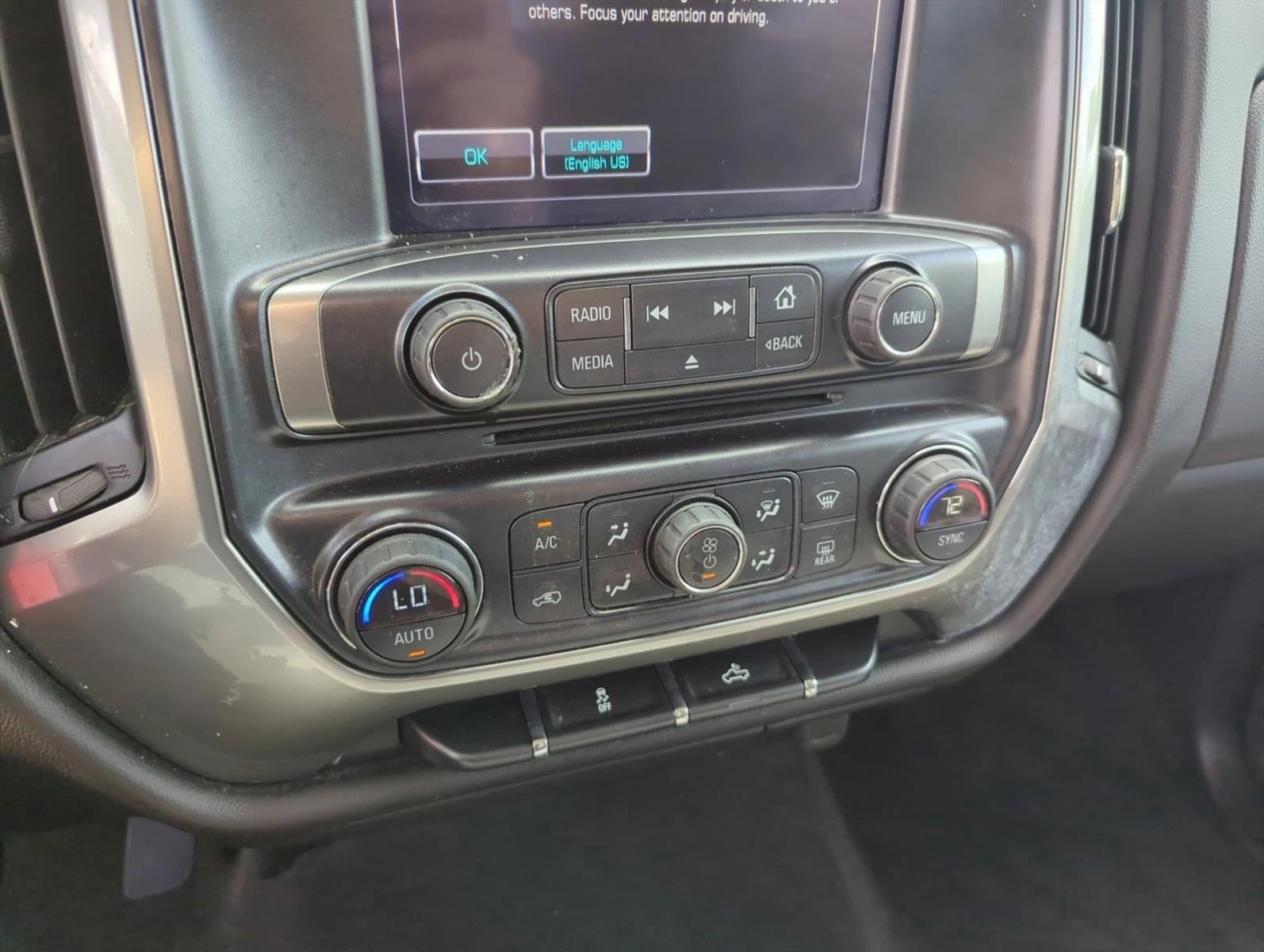 2015 Chevrolet Silverado 1500 Crew Cab Short Box 2-Wheel Drive LT