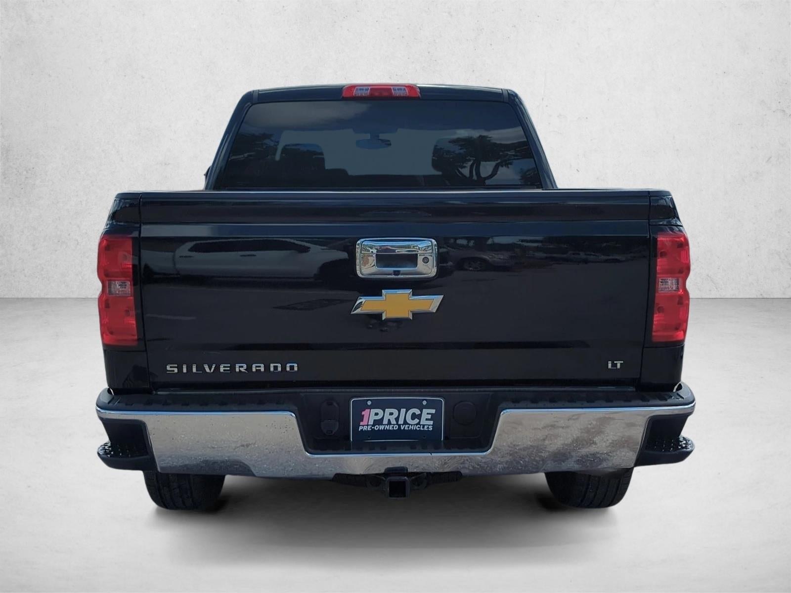 2015 Chevrolet Silverado 1500 Crew Cab Short Box 2-Wheel Drive LT