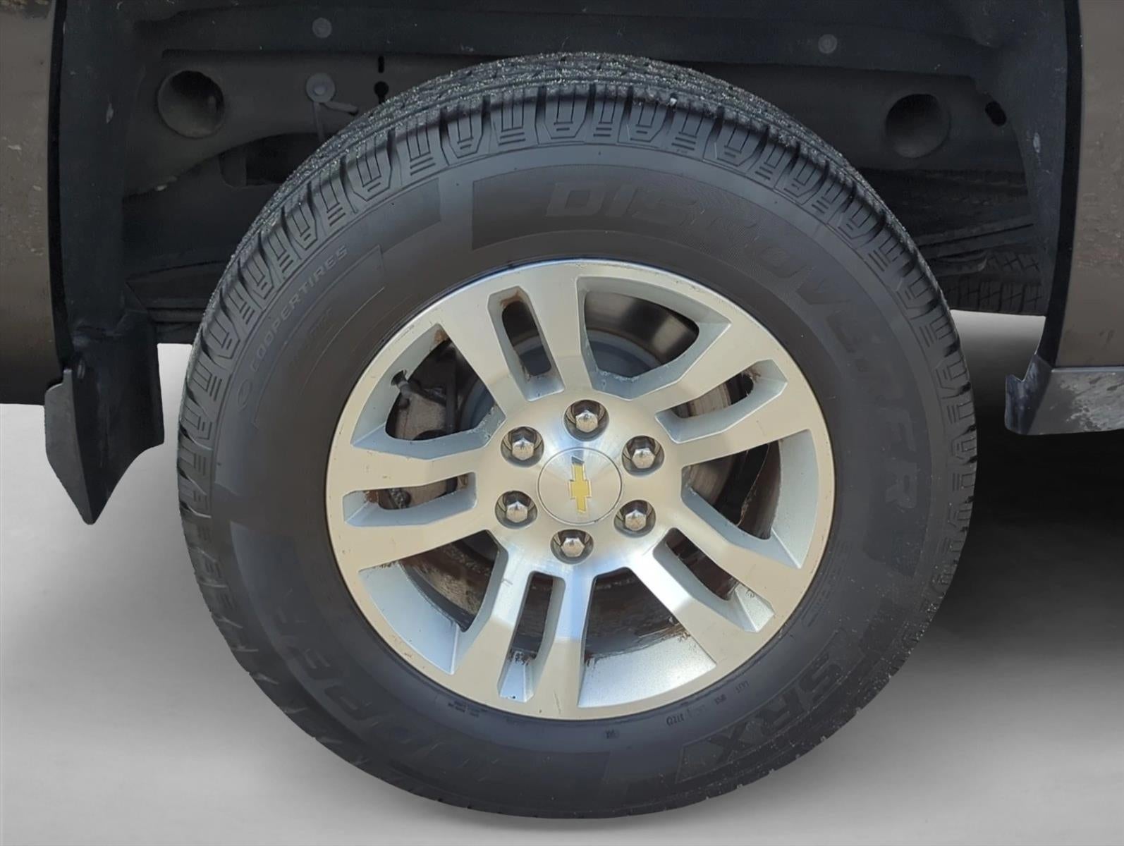 2015 Chevrolet Silverado 1500 Crew Cab Short Box 2-Wheel Drive LT