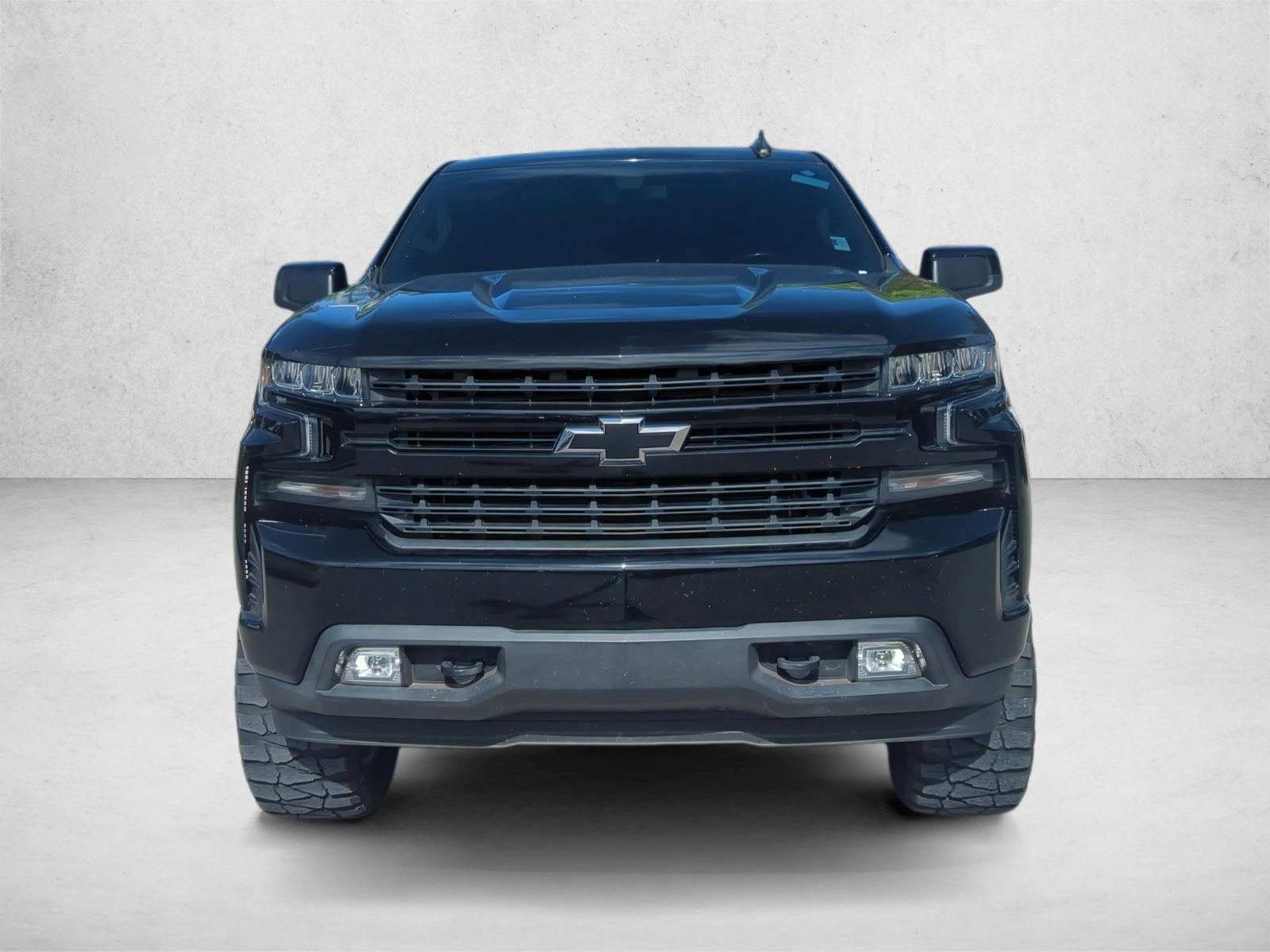 2019 Chevrolet Silverado 1500 Crew Cab Short Box 2-Wheel Drive RST