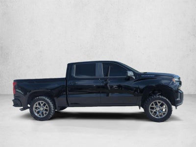2019 Chevrolet Silverado 1500 Crew Cab Short Box 2-Wheel Drive RST