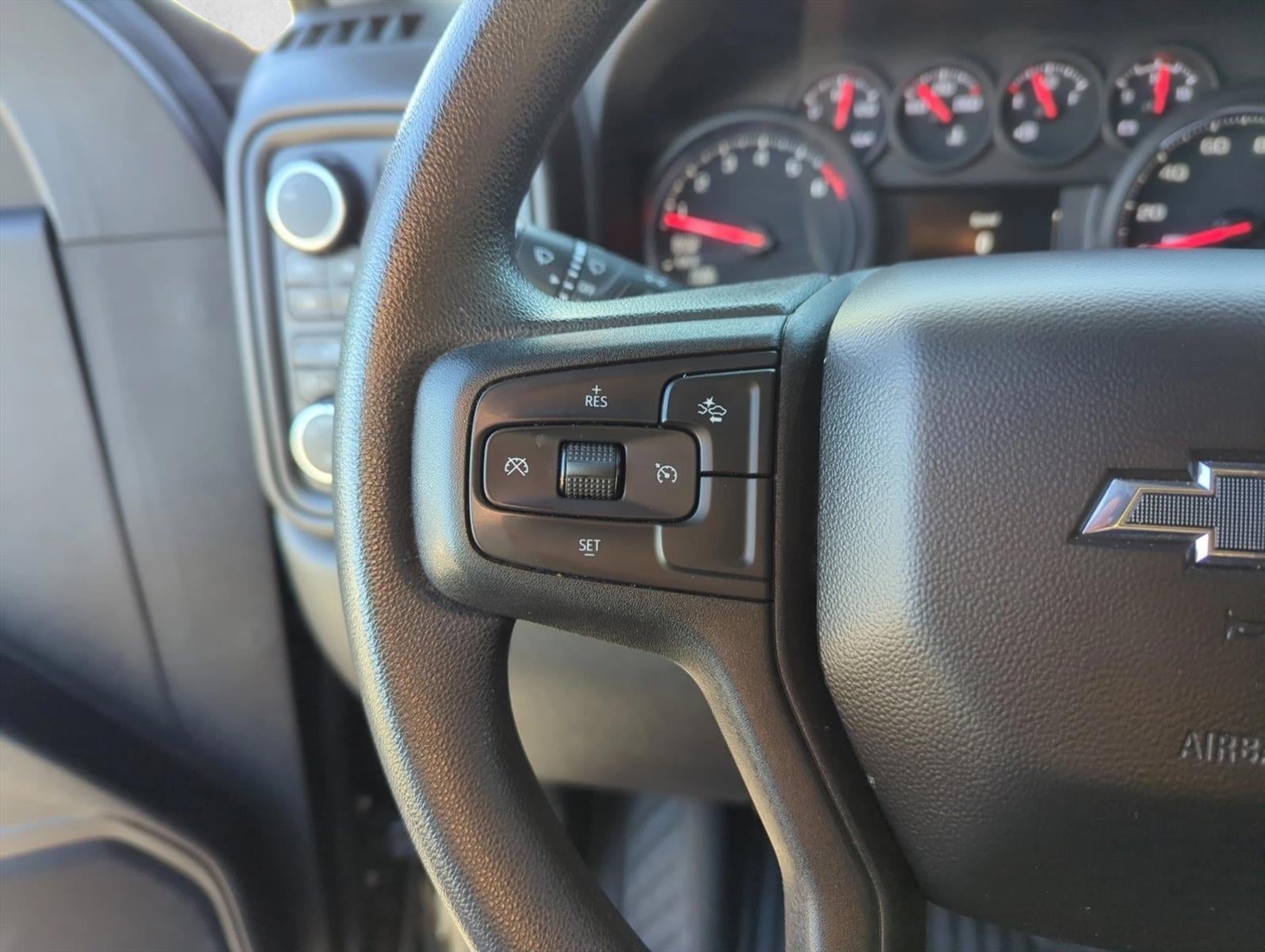 2023 Chevrolet Silverado 1500 Crew Cab Short Box 4-Wheel Drive Custom Trail Boss