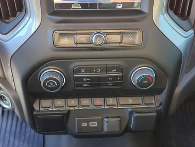 2023 Chevrolet Silverado 1500 Crew Cab Short Box 4-Wheel Drive Custom Trail Boss