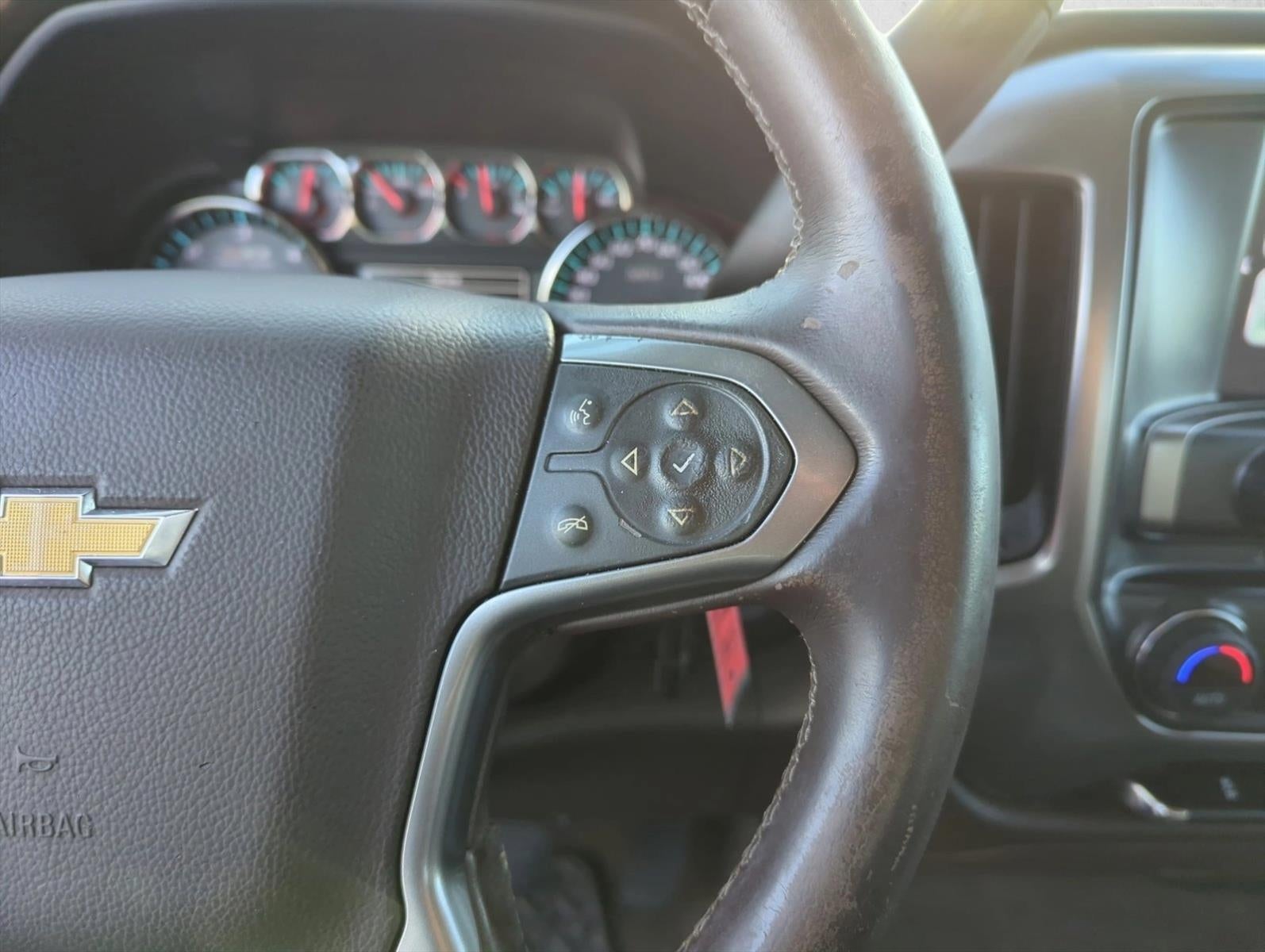 2017 Chevrolet Silverado 1500 Crew Cab Short Box 4-Wheel Drive LT Z71