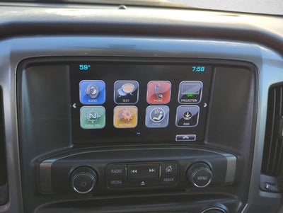 2017 Chevrolet Silverado 1500 Crew Cab Short Box 4-Wheel Drive LT Z71