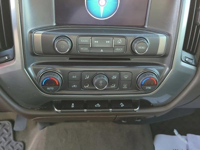 2017 Chevrolet Silverado 1500 Crew Cab Short Box 4-Wheel Drive LT Z71