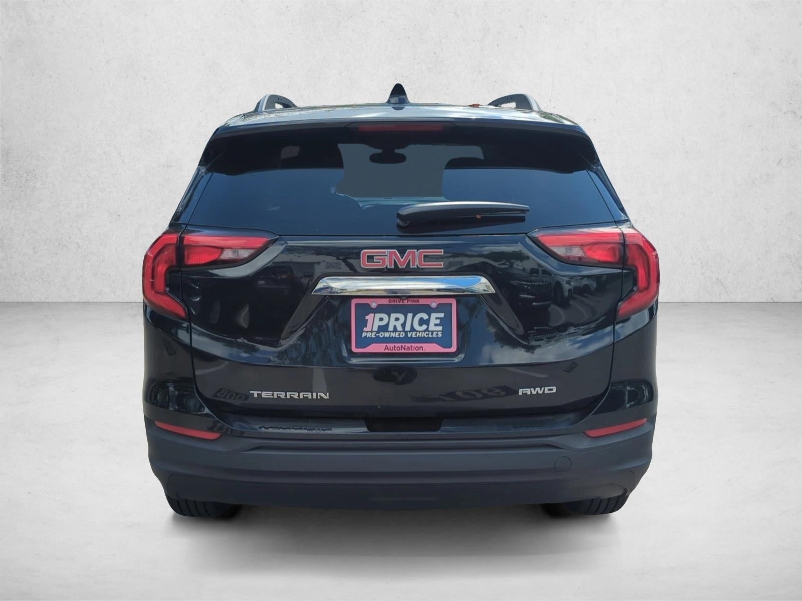 2018 GMC Terrain AWD SLE