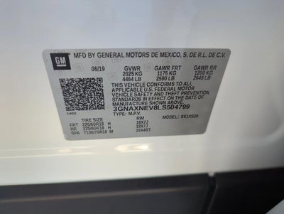 2020 Chevrolet Equinox FWD Premier