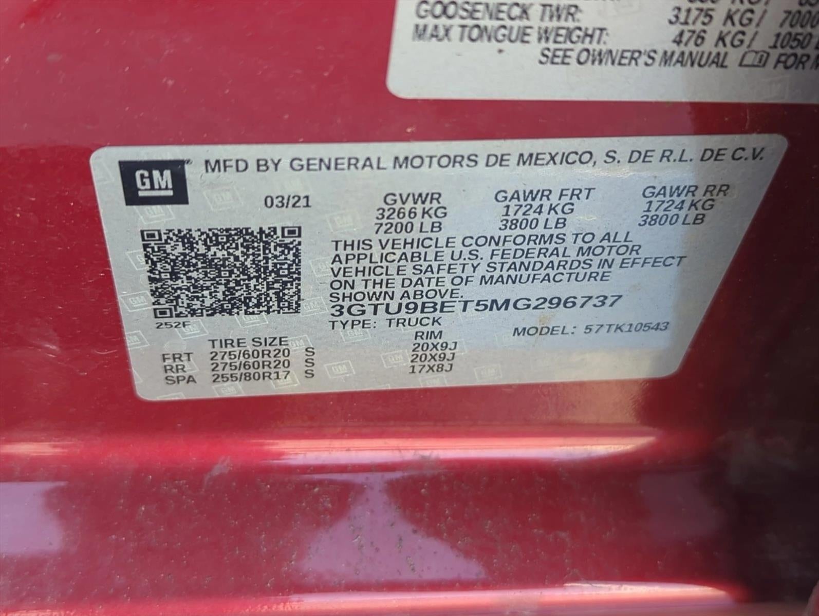 2021 GMC Sierra 1500 Crew Cab Short Box 4-Wheel Drive SLE