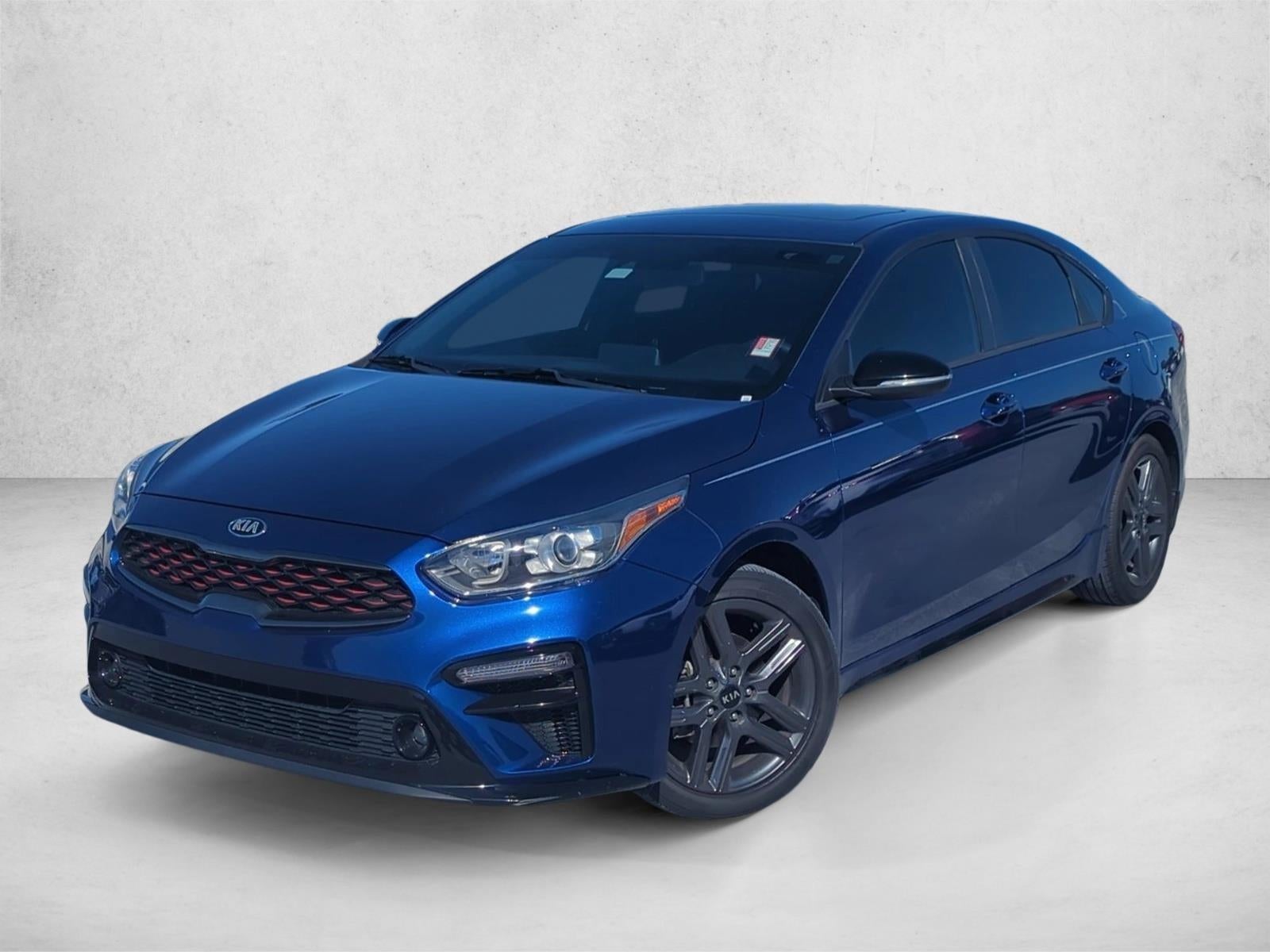 2020 Kia Forte GT-Line IVT