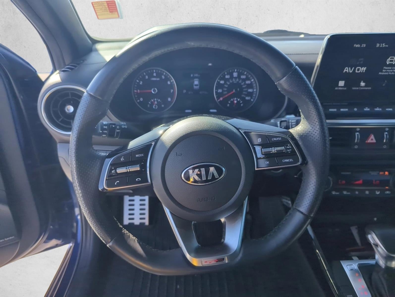 2020 Kia Forte GT-Line IVT