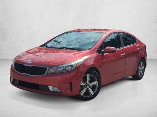 2018 Kia Forte S Auto