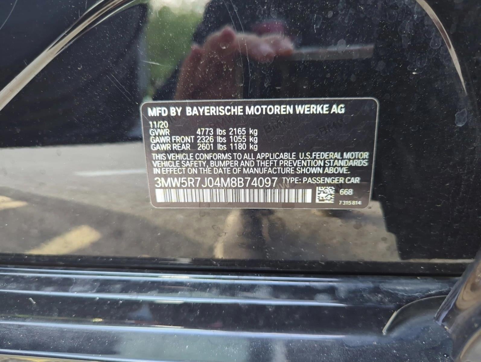 2021 BMW 330i xDrive Sedan North America