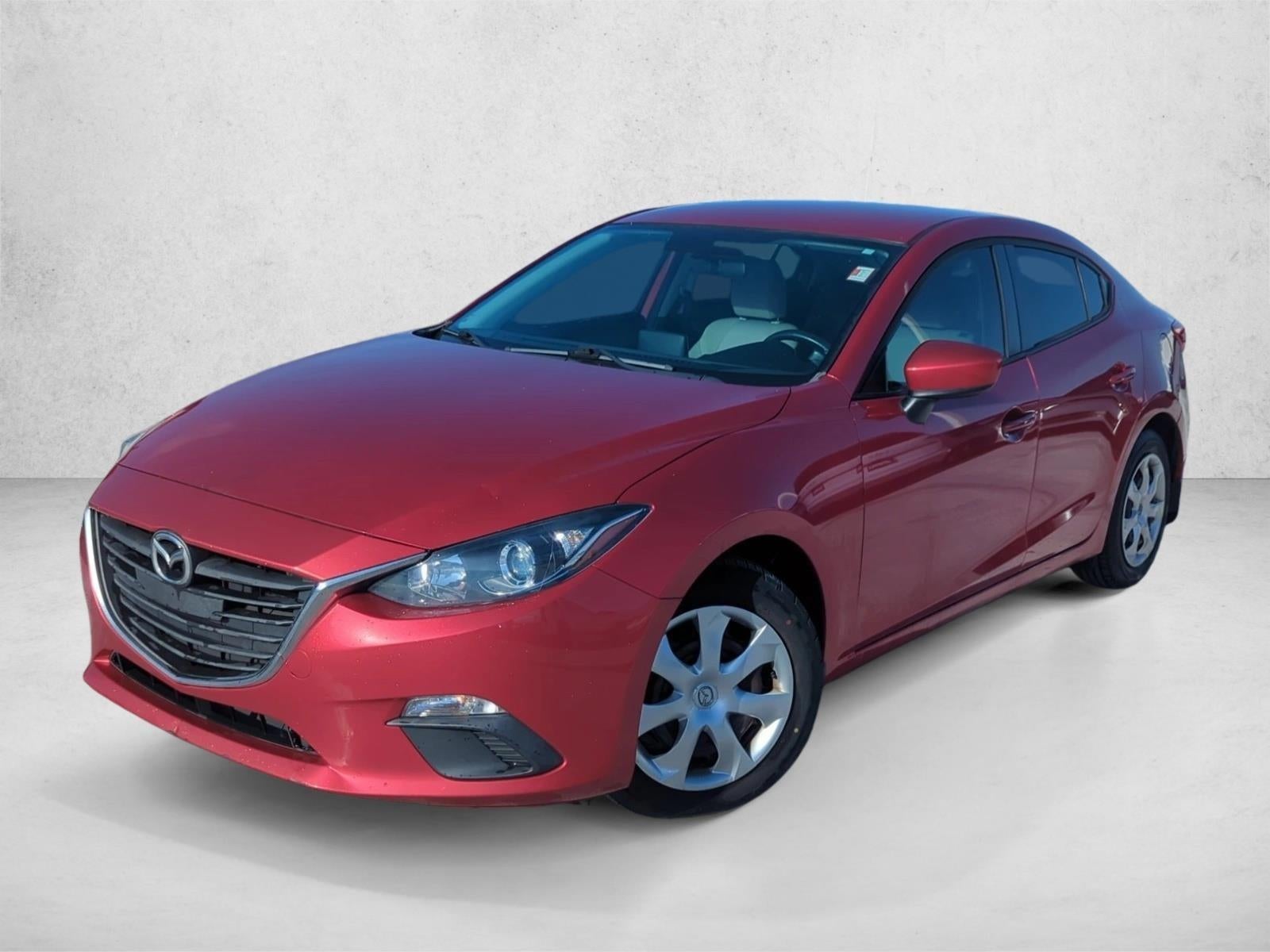 2016 Mazda Mazda3 4dr Sdn Auto i Sport