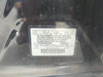 2018 Nissan Versa Sedan SV CVT