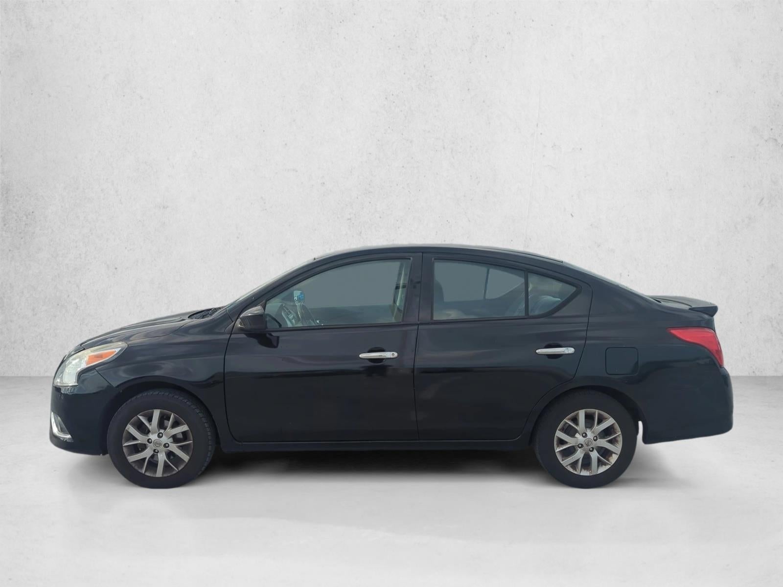 2018 Nissan Versa Sedan SV CVT