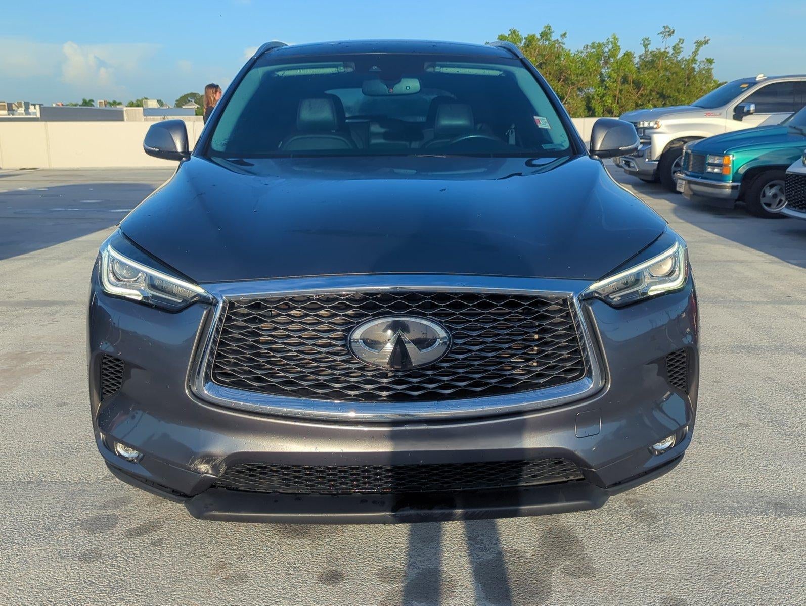 2021 INFINITI QX50 LUXE AWD