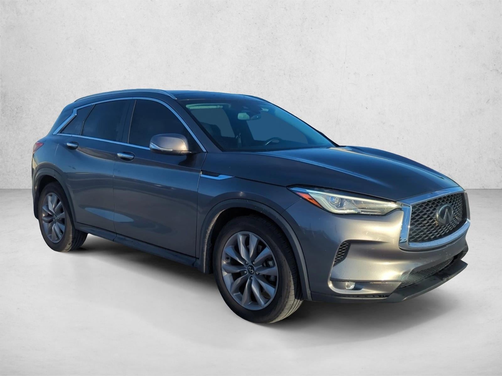 2021 INFINITI QX50 LUXE AWD