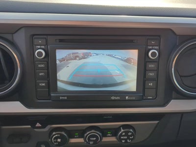 2019 Toyota Tacoma 2WD 2WD SR5 Double Cab 5' Bed V6 AT (GS)