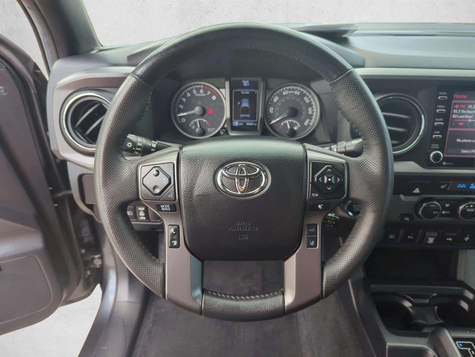 2022 Toyota Tacoma 2WD 2WD TRD Off Road Double Cab 5' Bed V6 AT (Natl)