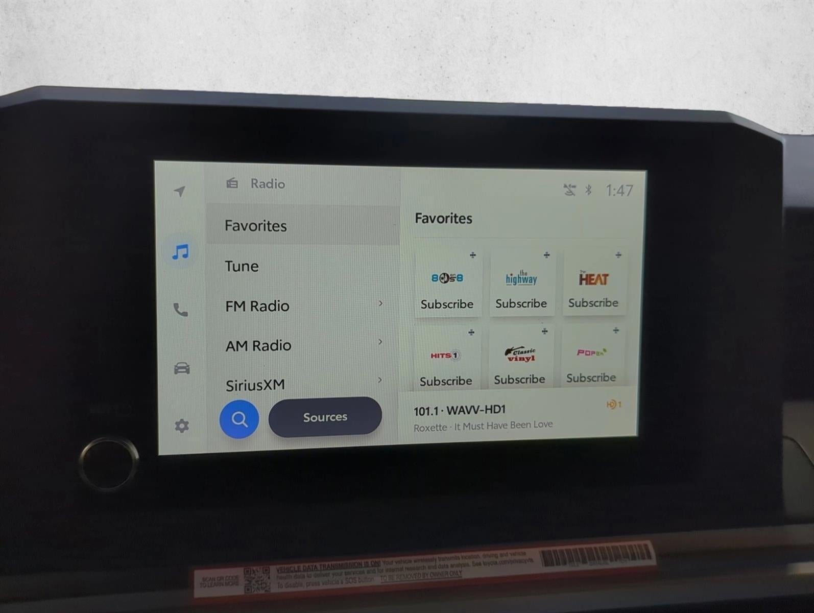 2025 Toyota Tacoma 2WD 2WD SR5 Double Cab 5' Bed AT (SE)