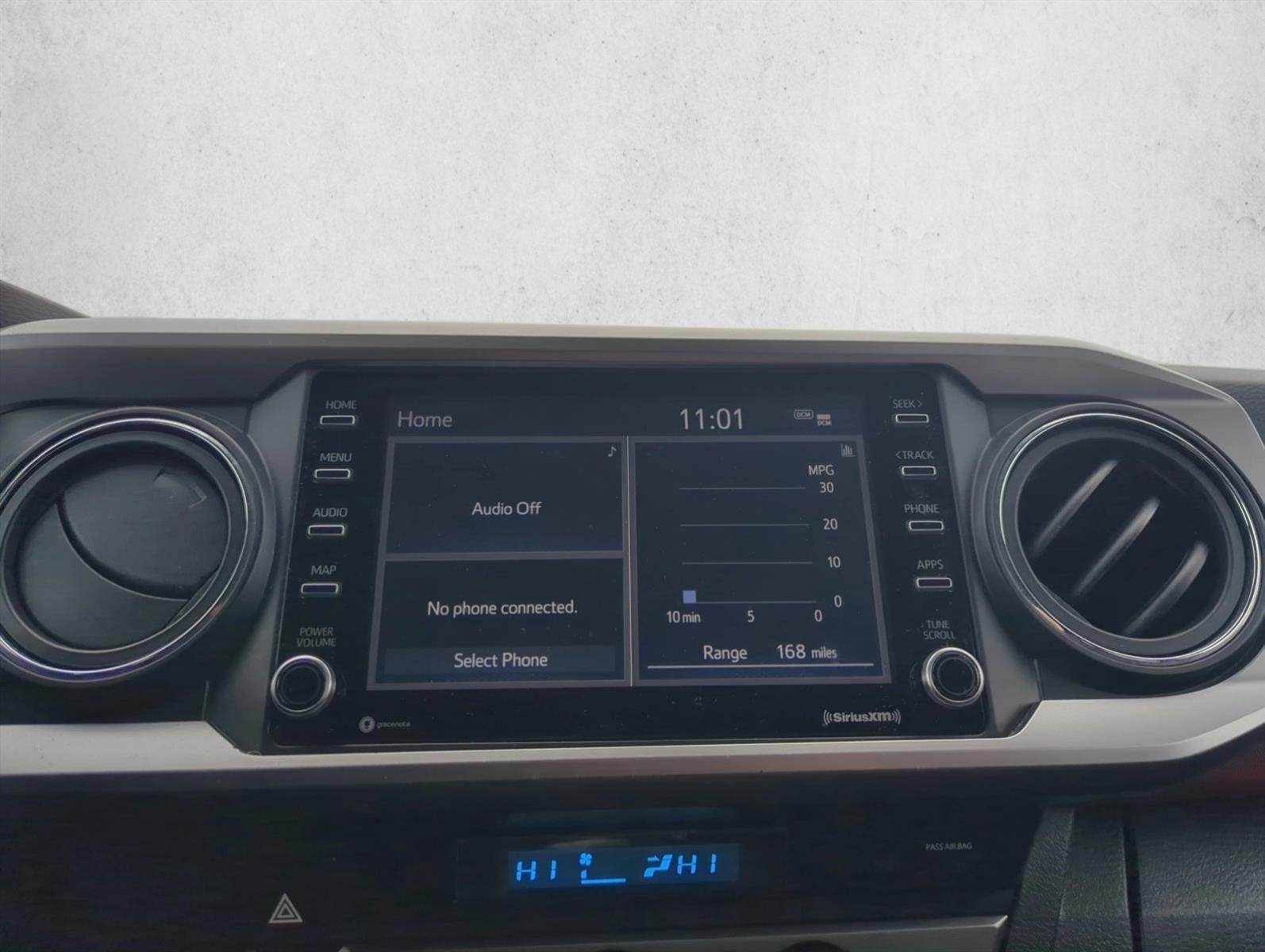 2022 Toyota Tacoma 4WD 4WD SR5 Double Cab 6' Bed V6 AT (Natl)