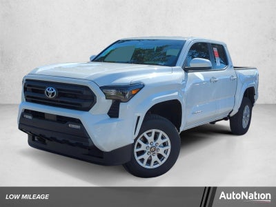 2026 Toyota Tacoma 2WD 2WD SR5 Double Cab 5' Bed AT (SE)