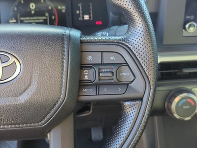 2026 Toyota Tacoma 2WD 2WD SR5 Double Cab 5' Bed AT (SE)