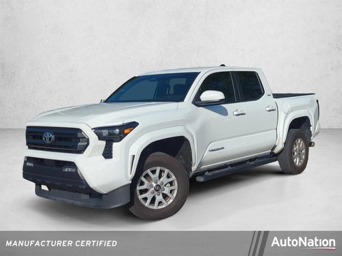 2024 Toyota Tacoma 4WD 4WD SR5 Double Cab 5' Bed AT (Natl)