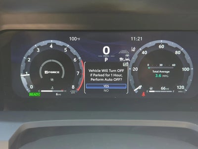 2025 Toyota Tacoma 4WD 4WD TRD Off Road Hybrid Double Cab 5' Bed AT (Natl)
