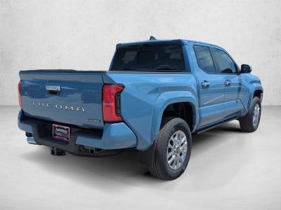 2026 Toyota Tacoma 4WD 4WD Limited Hybrid Double Cab 5' Bed AT (Natl)