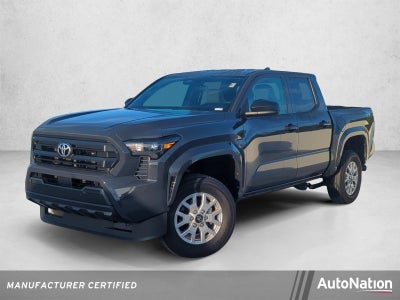 2025 Toyota Tacoma 4WD 4WD SR Double Cab 5' Bed AT (GS)
