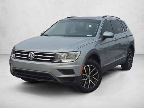 2021 Volkswagen Tiguan 2.0T SE FWD