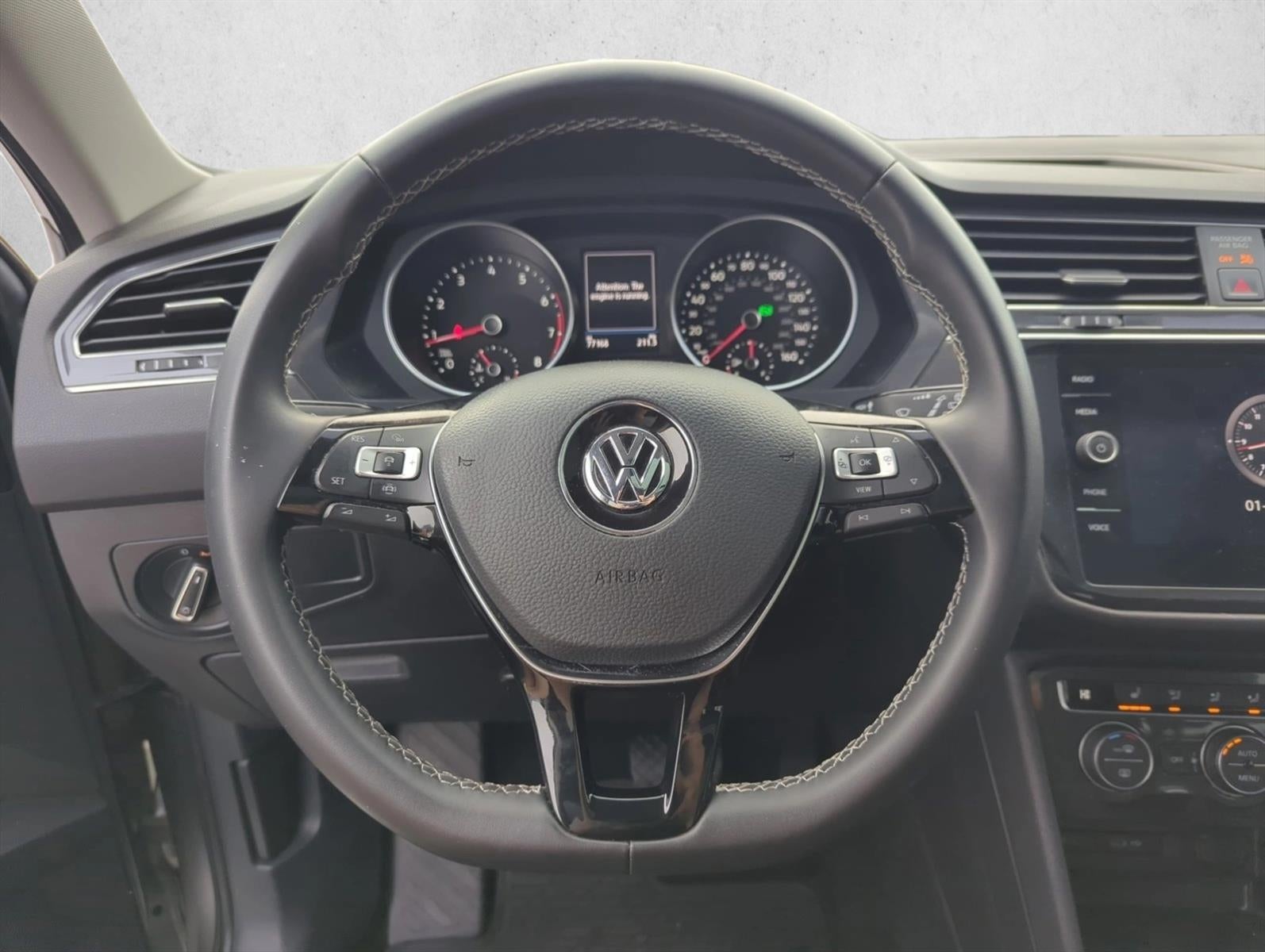 2021 Volkswagen Tiguan 2.0T SE FWD