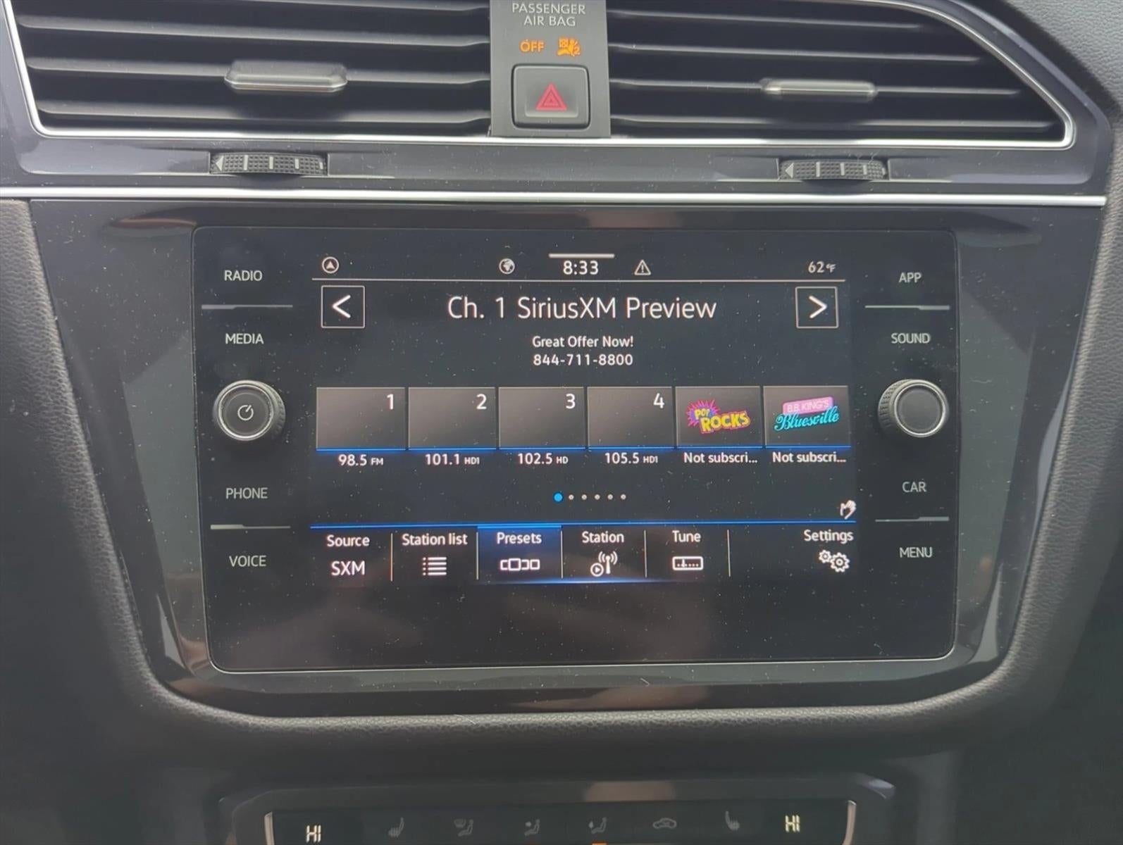 2021 Volkswagen Tiguan 2.0T SE FWD