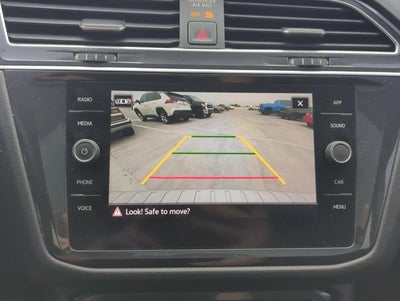 2021 Volkswagen Tiguan 2.0T SE FWD