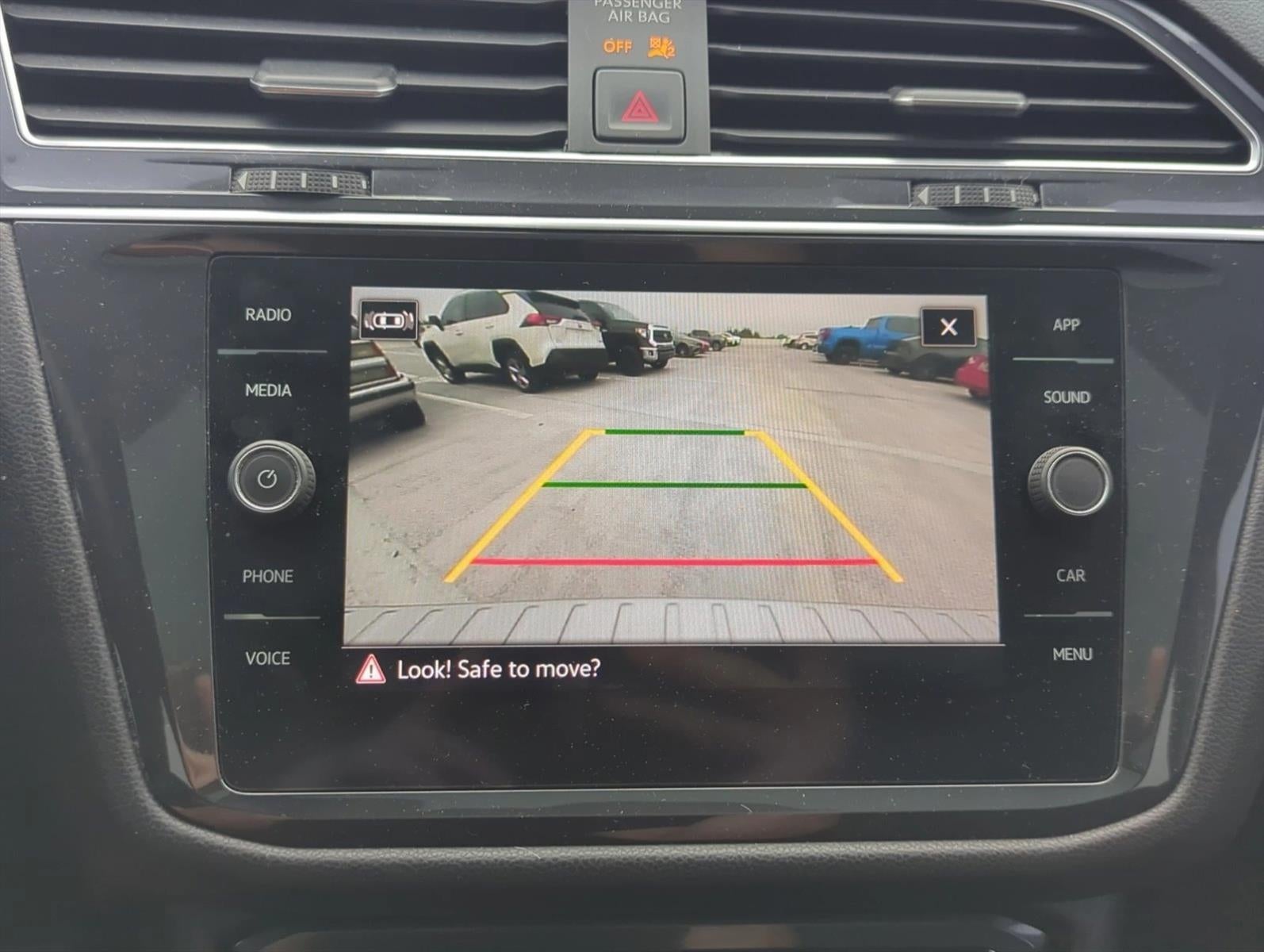 2021 Volkswagen Tiguan 2.0T SE FWD