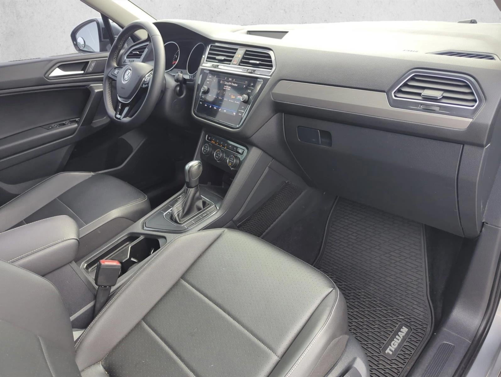 2021 Volkswagen Tiguan 2.0T SE FWD