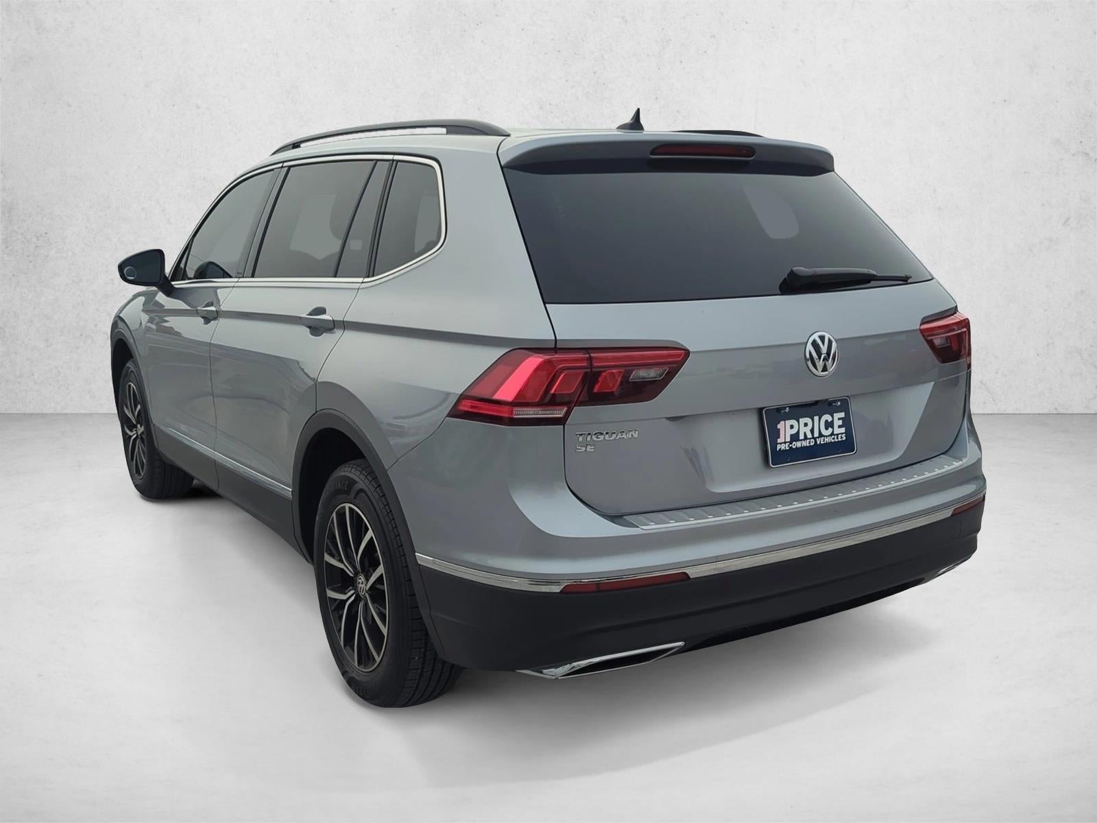 2021 Volkswagen Tiguan 2.0T SE FWD