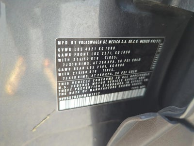 2023 Volkswagen Taos SE FWD