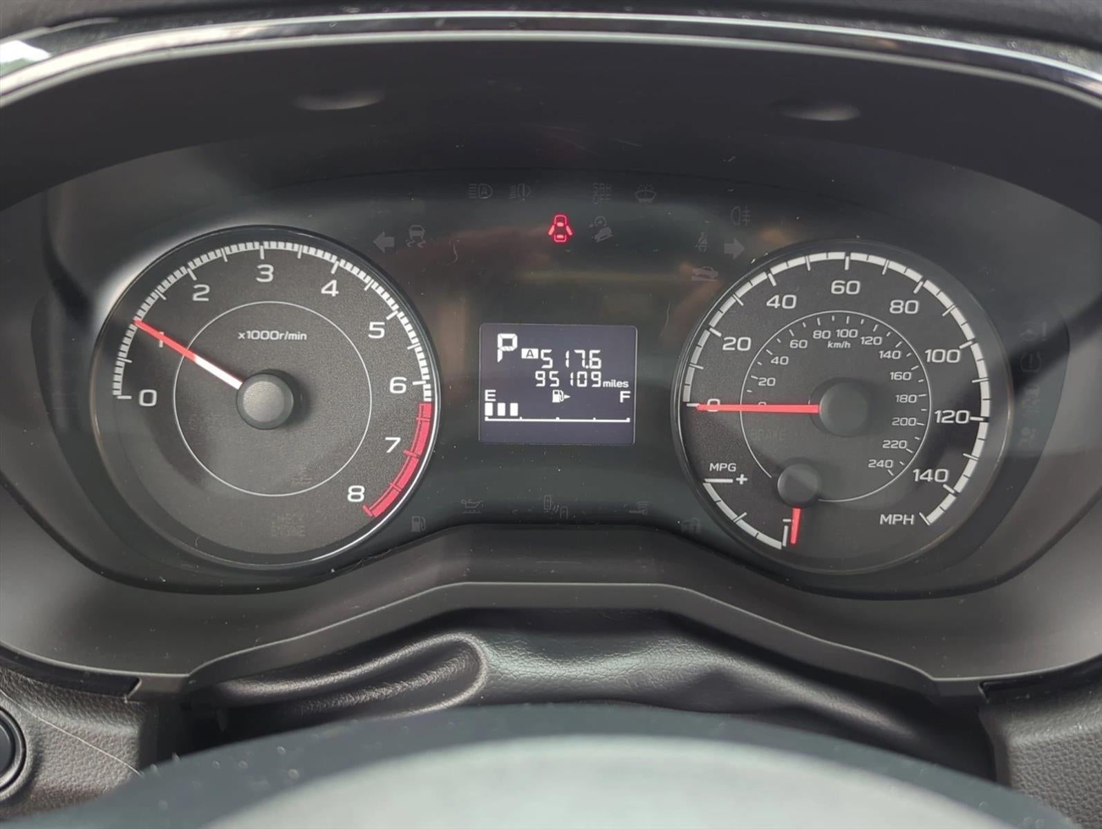 2017 Subaru Impreza 2.0i 5-door CVT