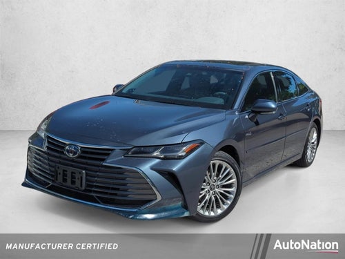 2019 Toyota Avalon Hybrid Limited (Natl)