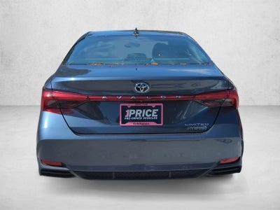 2019 Toyota Avalon Hybrid Limited (Natl)