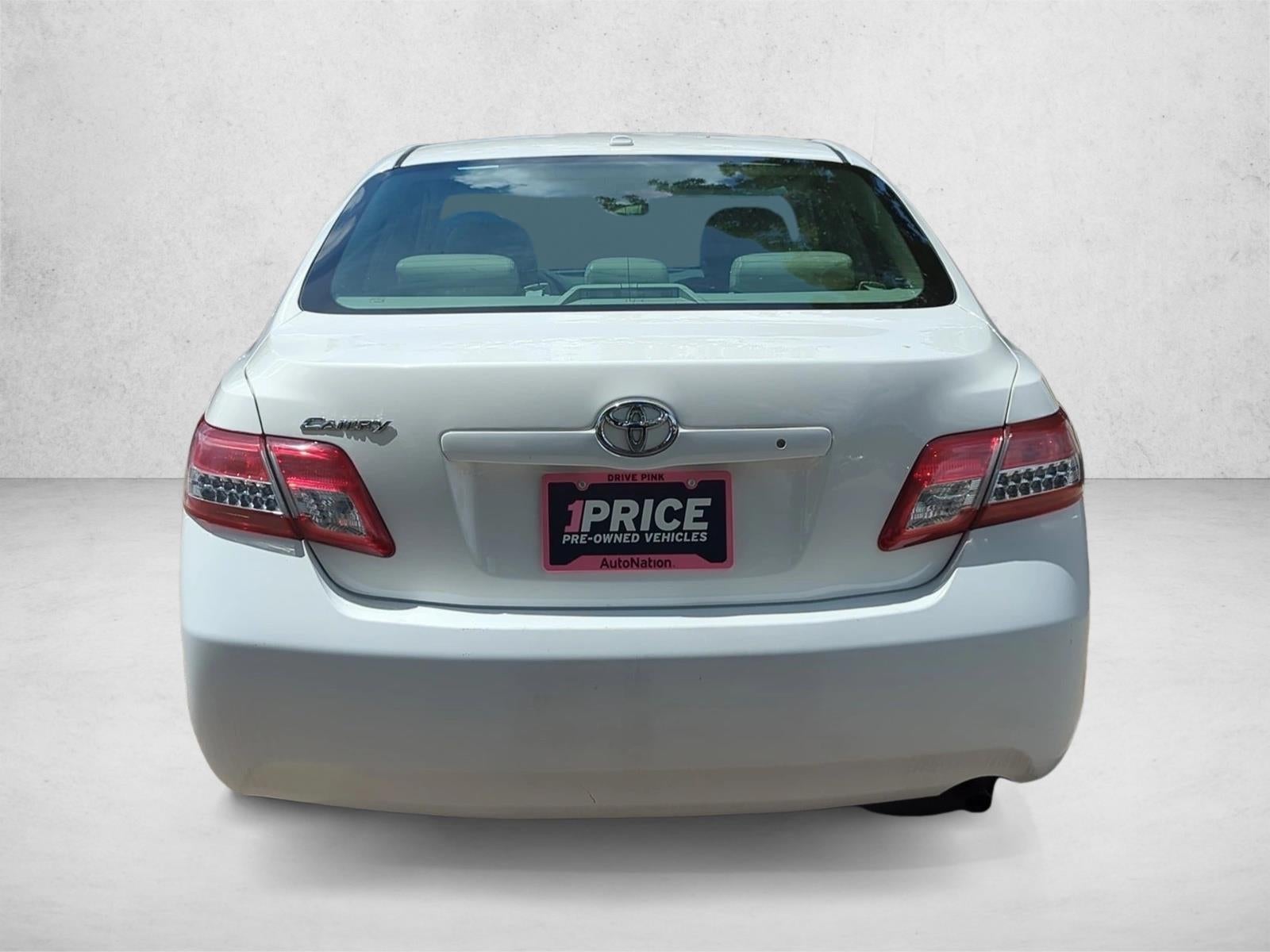 2010 Toyota Camry 4dr Sdn I4 Man (Natl)