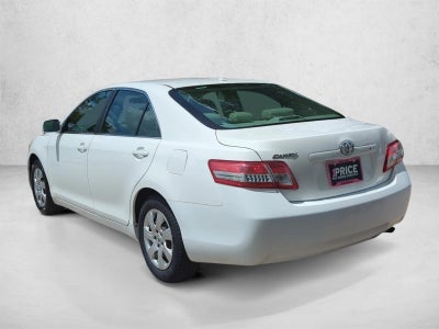 2010 Toyota Camry 4dr Sdn I4 Man (Natl)