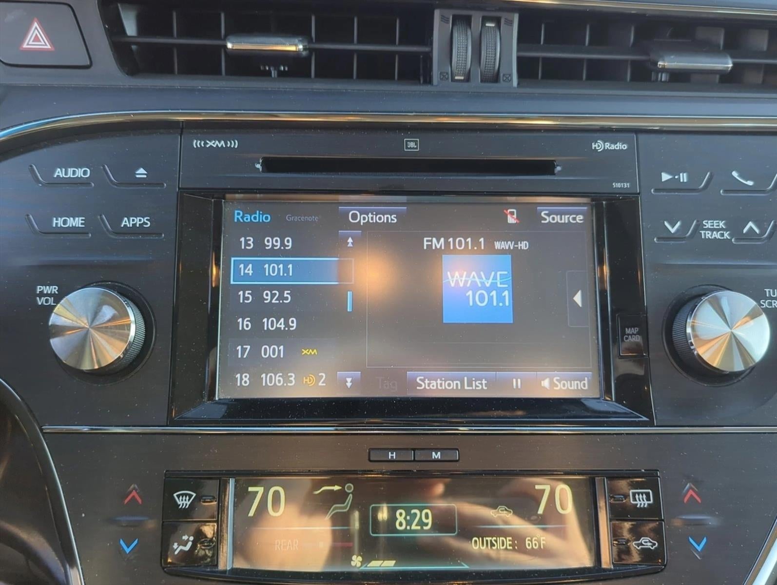 2016 Toyota Avalon 4dr Sdn Limited (Natl)