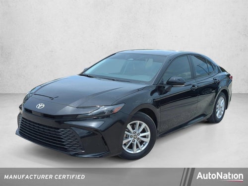 2025 Toyota Camry LE (Natl)